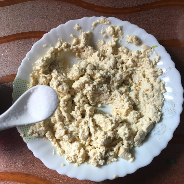 肉末蒸豆腐步骤5