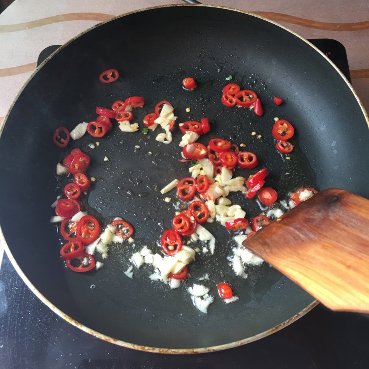 肉末蒸豆腐步骤8