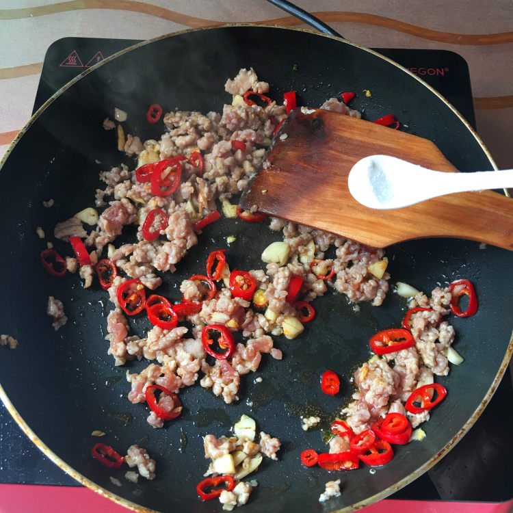 肉末蒸豆腐步骤9