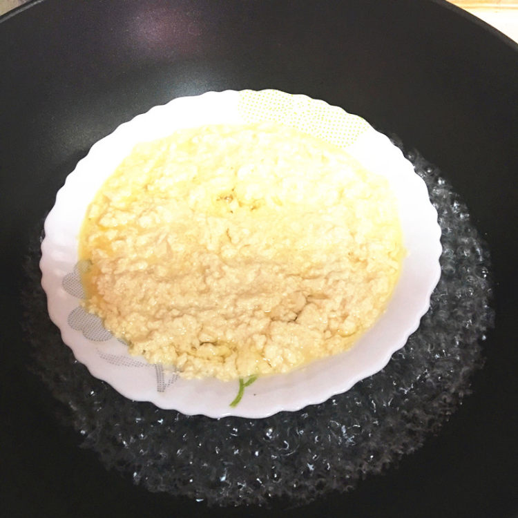 肉末蒸豆腐步骤7
