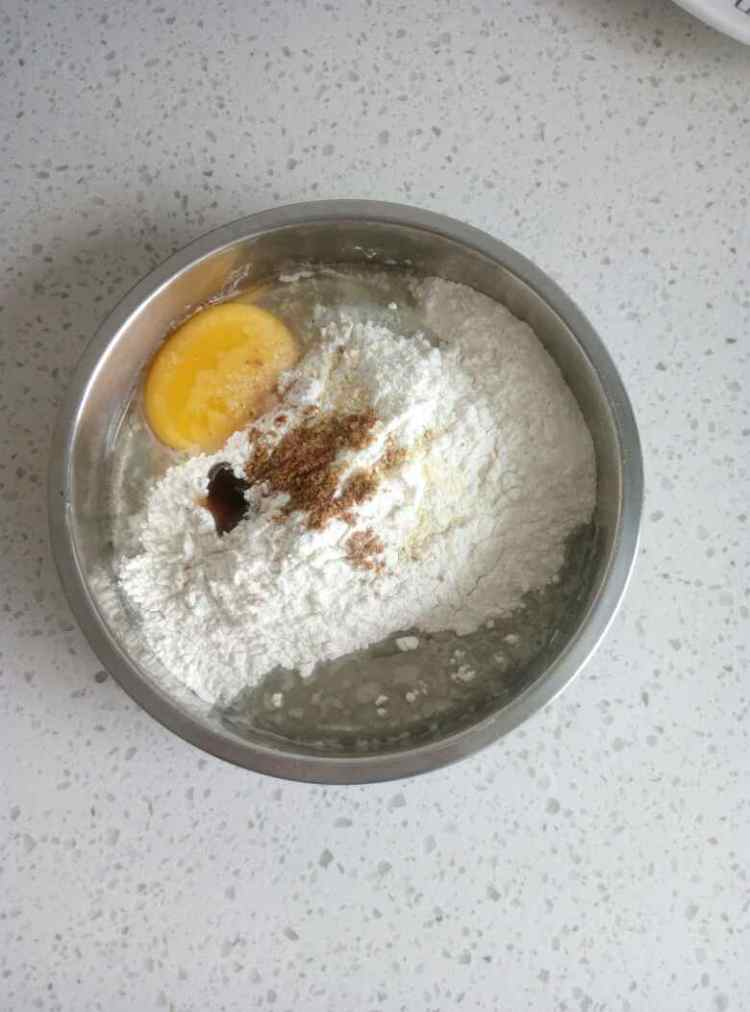 炸苏子叶步骤2