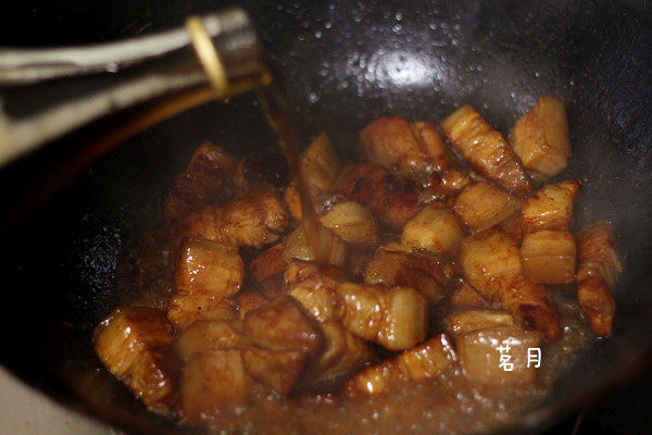 茶香红烧肉步骤5