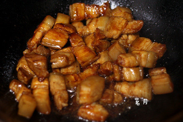 茶香红烧肉步骤4