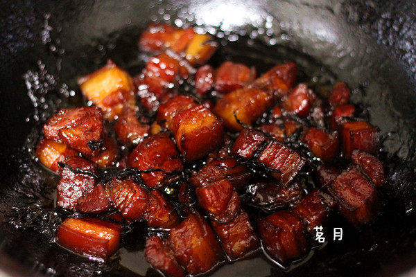 茶香红烧肉步骤10