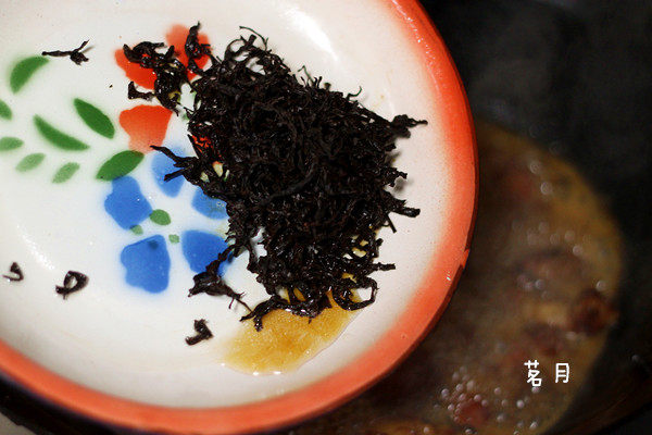 茶香红烧肉步骤8