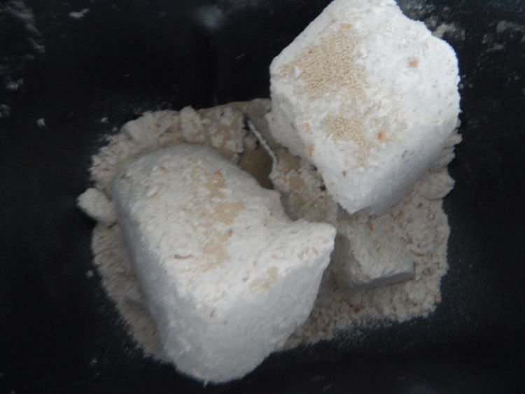 全麦红枣发糕步骤2