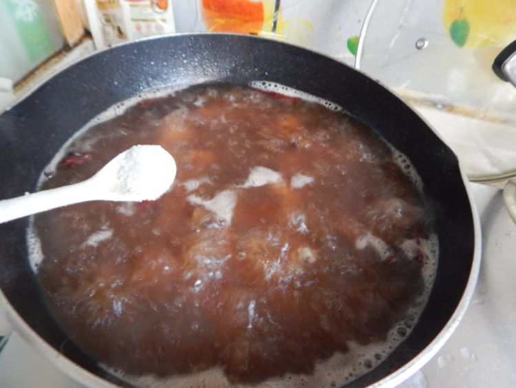 苹果烧排骨步骤12