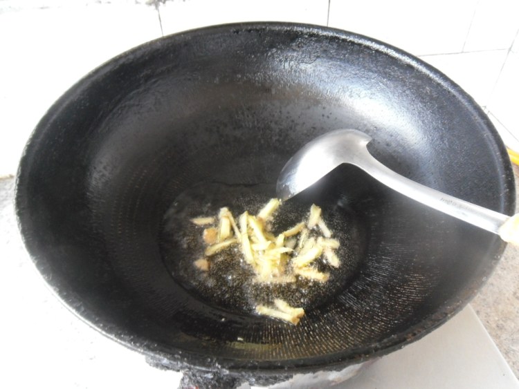 素烧豇豆步骤3