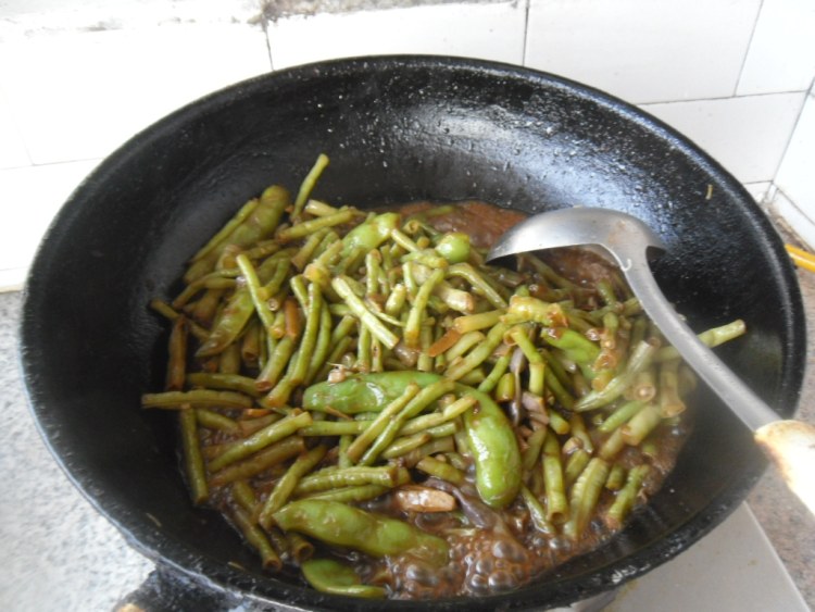 酱焖双豆步骤10