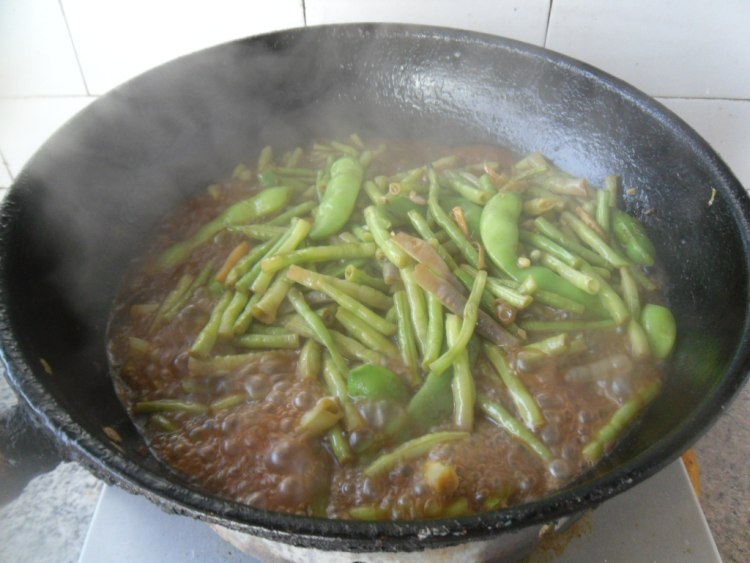 酱焖双豆步骤9