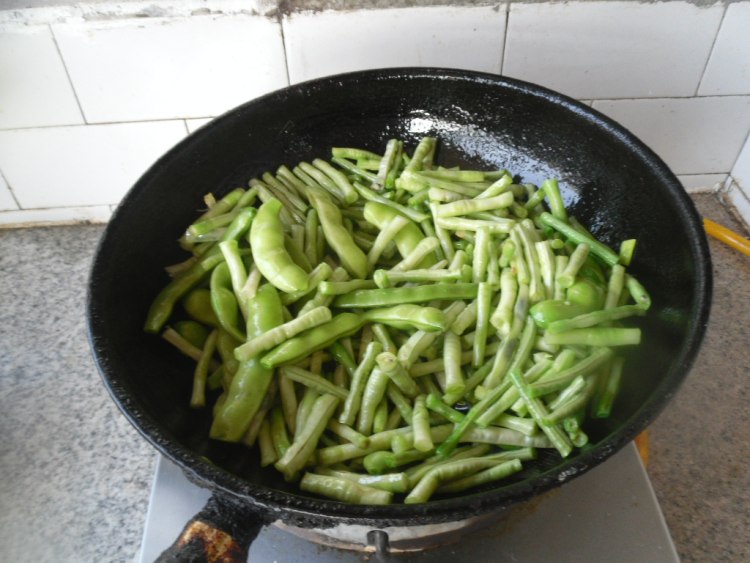 酱焖双豆步骤5