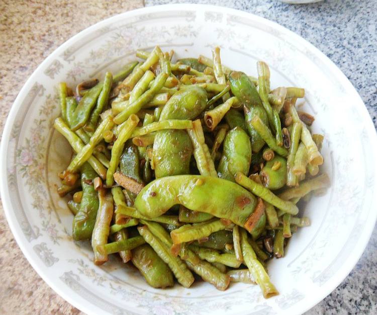 酱焖双豆步骤11