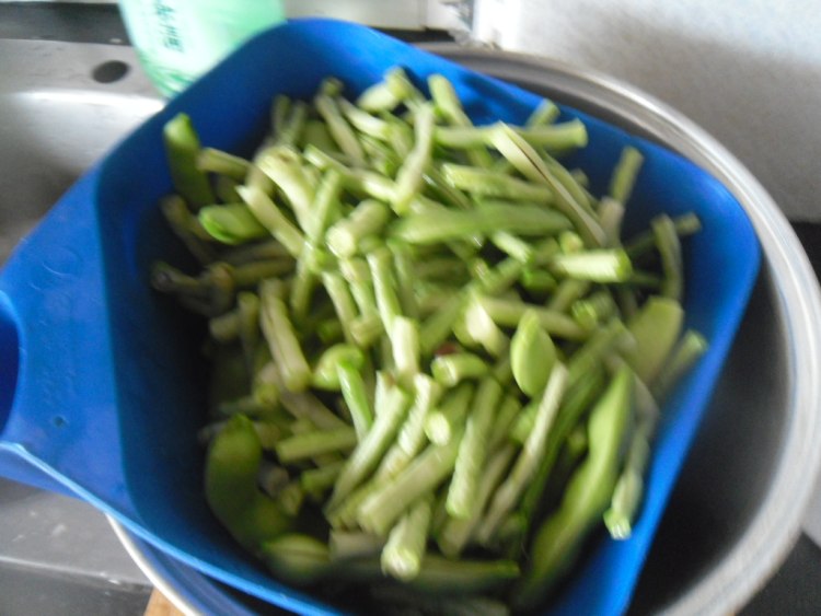 酱焖双豆步骤3