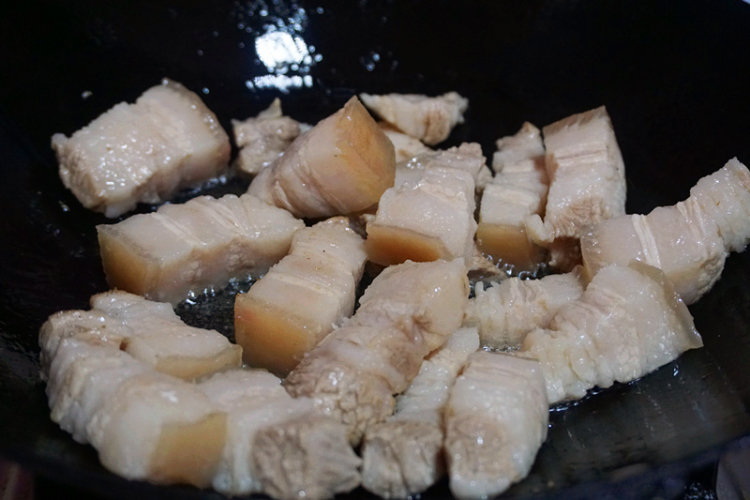 熏笋烧肉步骤6