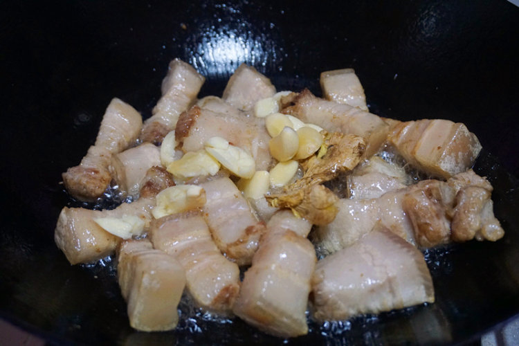 熏笋烧肉步骤7