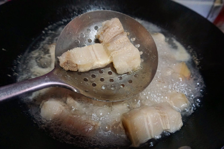 熏笋烧肉步骤3