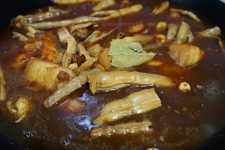 熏笋烧肉步骤11