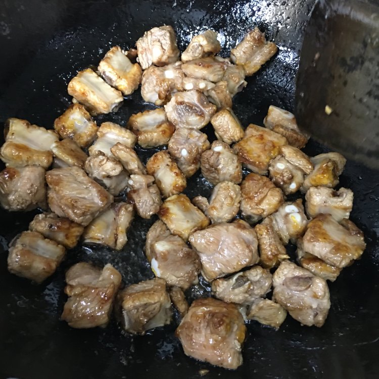 桂花糖醋小排步骤5