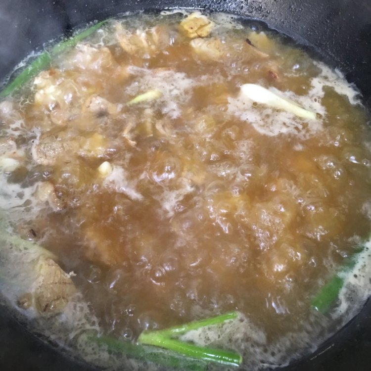 桂花糖醋小排步骤6