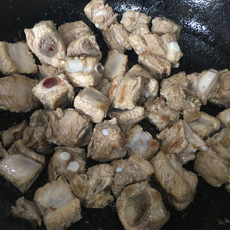 桂花糖醋小排步骤2