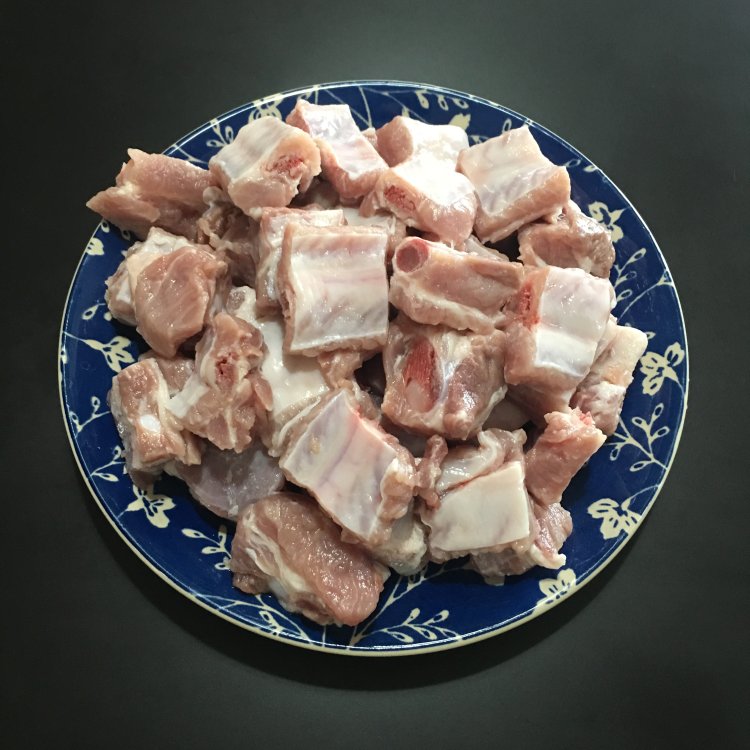 桂花糖醋小排步骤1
