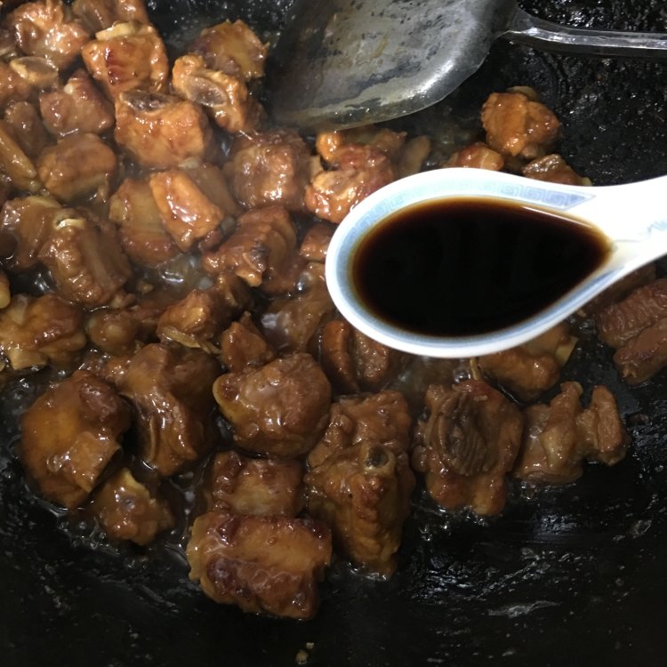 桂花糖醋小排步骤8