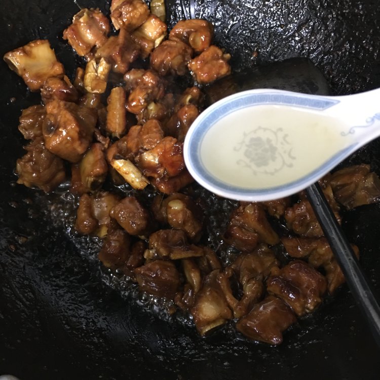 桂花糖醋小排步骤9