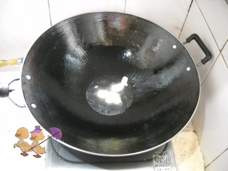 腊肉烧豆角步骤2