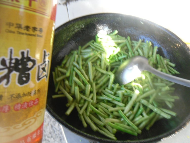 糟卤豇豆步骤5