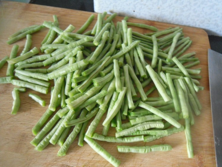 糟卤豇豆步骤2