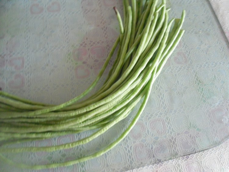 糟卤豇豆步骤1