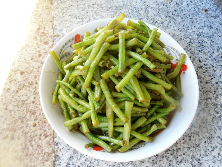 糟卤豇豆步骤10
