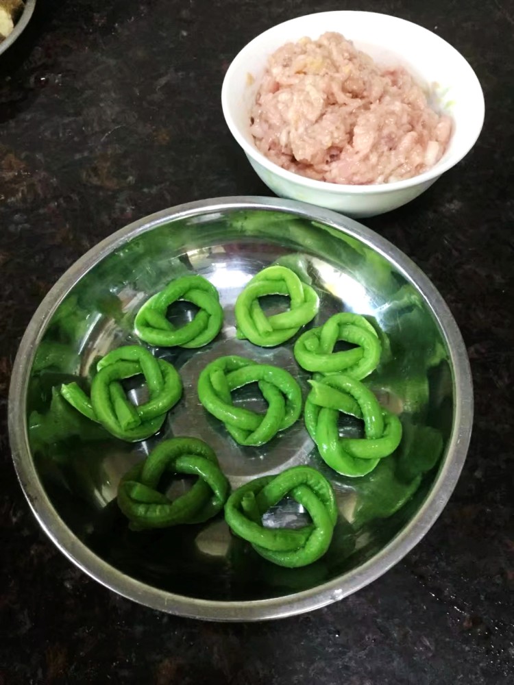 煎酿豆角步骤7