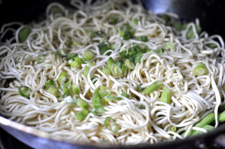肉沫豆角焖面步骤10