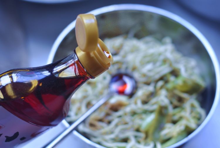 肉沫豆角焖面步骤13