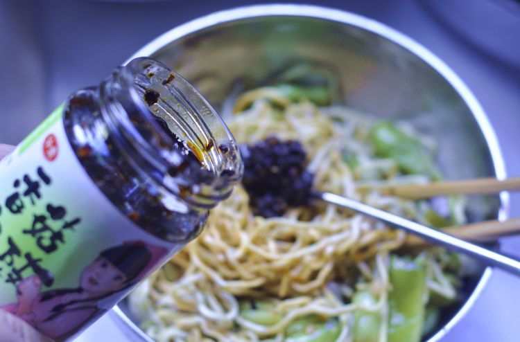 肉沫豆角焖面步骤14