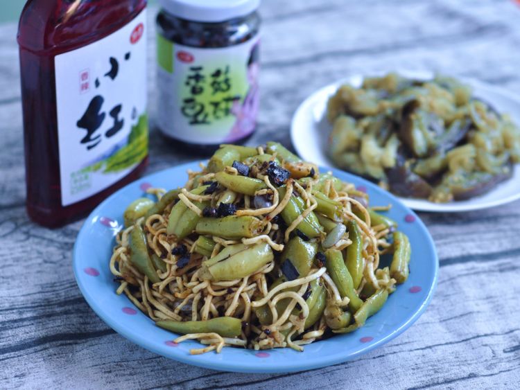 肉沫豆角焖面步骤15