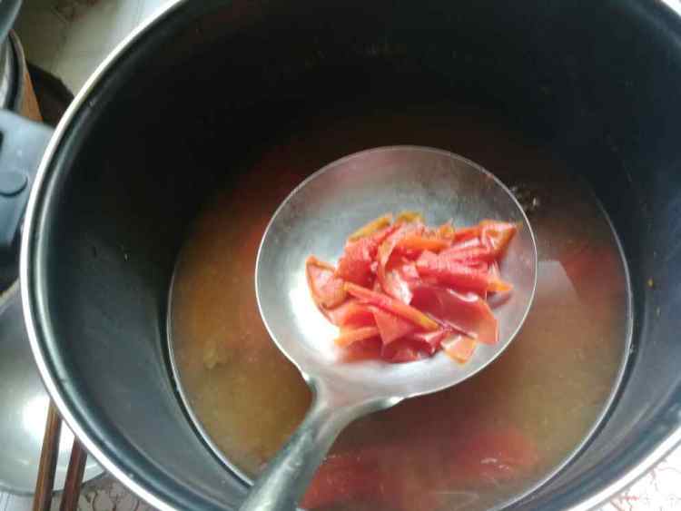 羊肚菌肉片汤步骤6