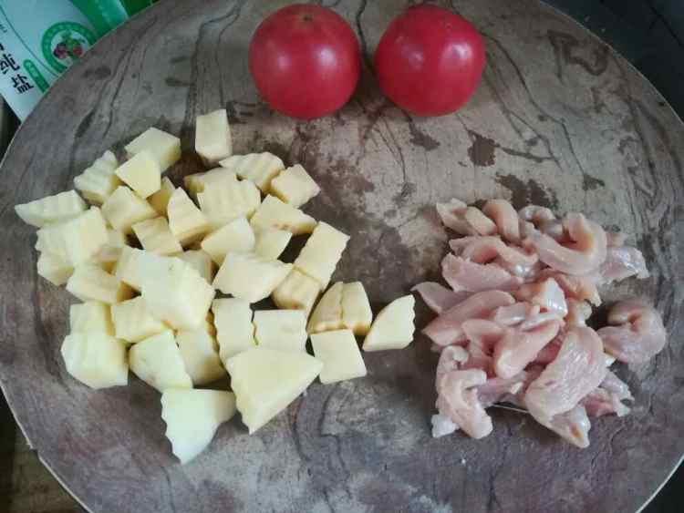 羊肚菌肉片汤步骤2