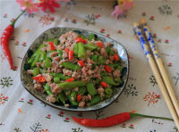 刀豆肉糜步骤10