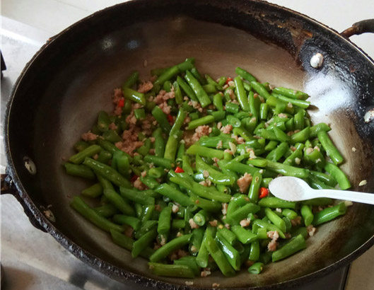 刀豆肉糜步骤8