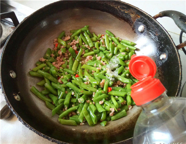 刀豆肉糜步骤9