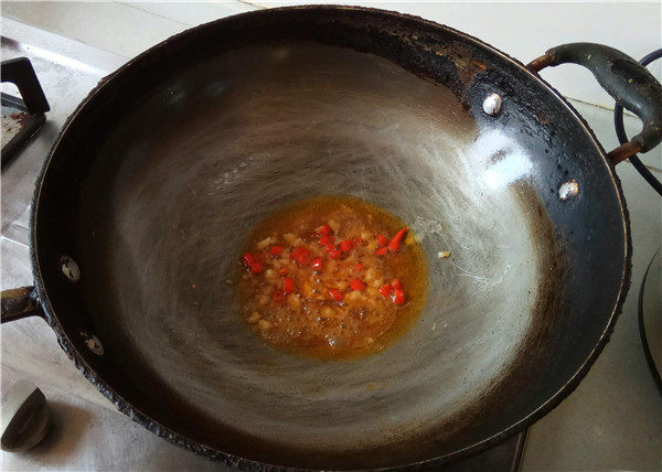 刀豆肉糜步骤6