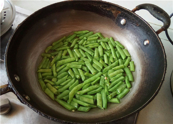 刀豆肉糜步骤5