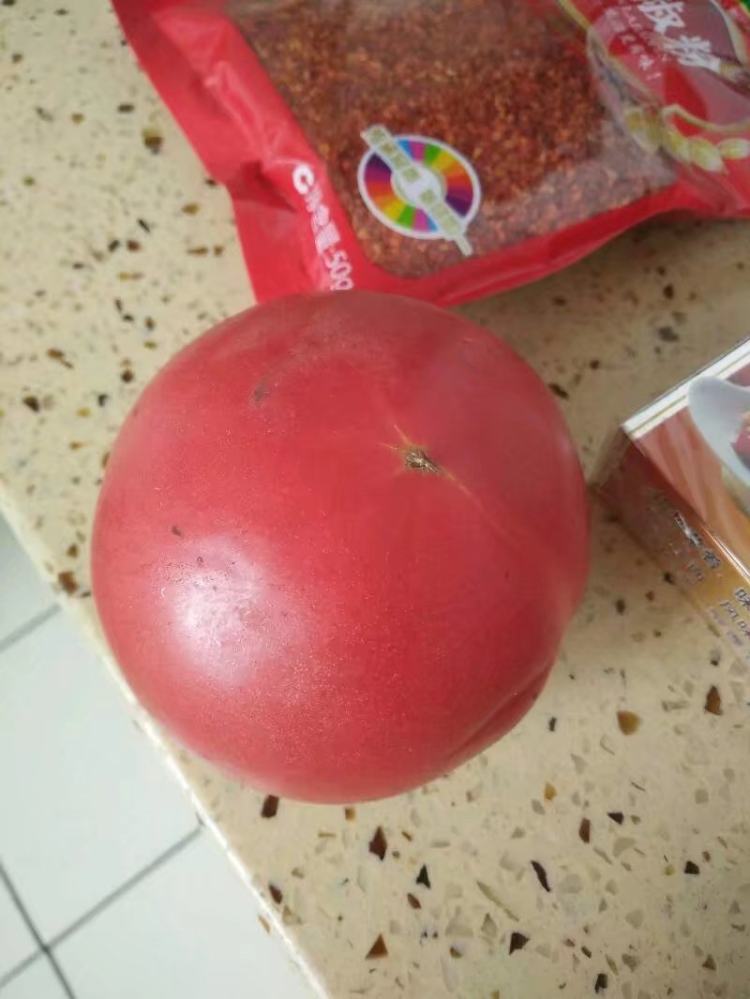 西红柿炒土豆片步骤1