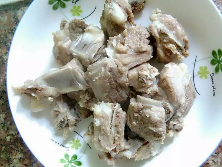排骨山药步骤3