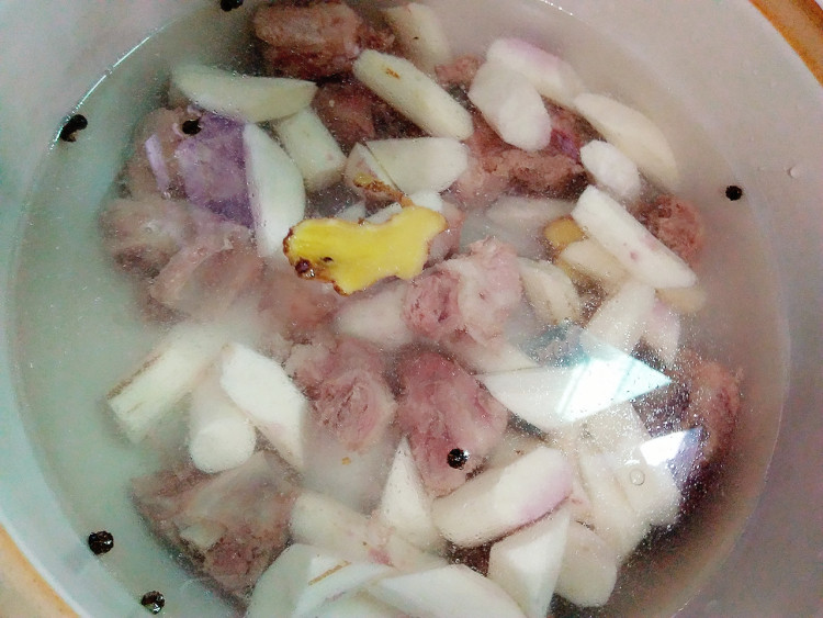 排骨山药步骤6