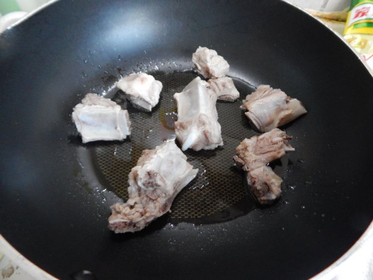 西瓜皮烧排有步骤2