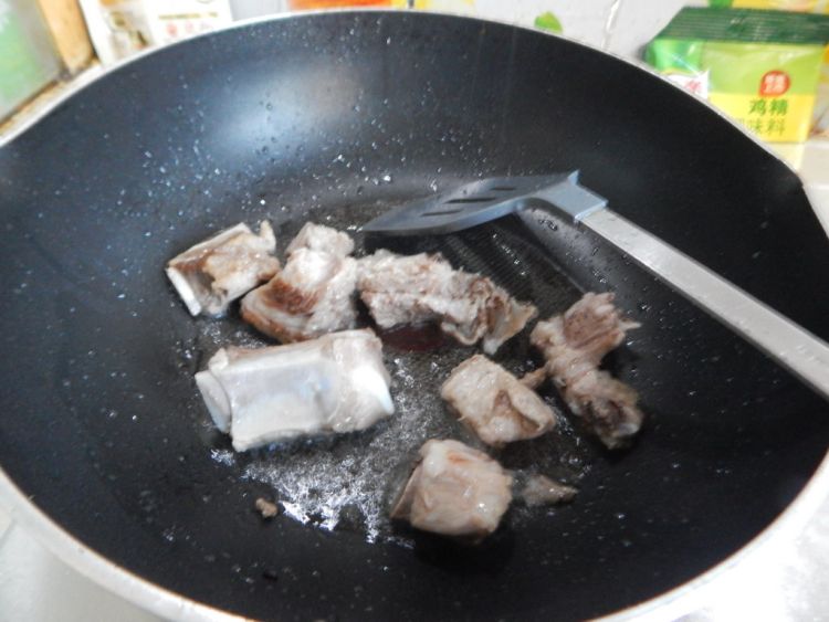 西瓜皮烧排有步骤3