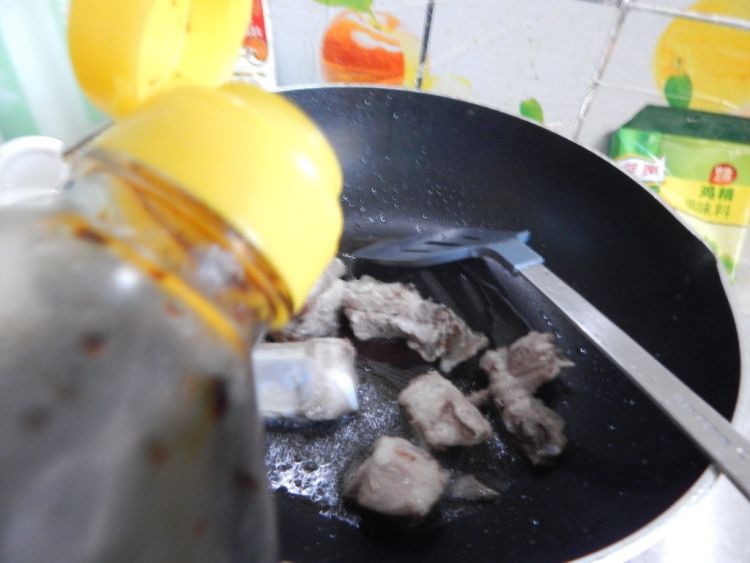 西瓜皮烧排有步骤4